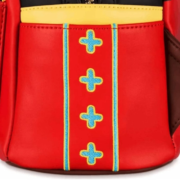 Disney 100 Decades Pinocchio Limited Release Loungefly Backpack Donkey Ears NWT - Picture 3 of 10